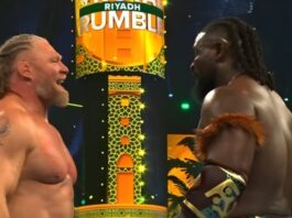Backstage Update On WrestleMania 42 Plans For Brock Lesnar vs. Oba Femi Brock Lesnar - Oba Femi