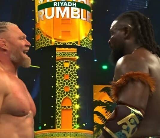 Brock Lesnar - Oba Femi