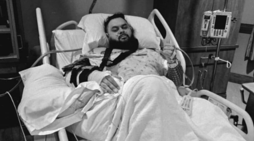 Bronson Reed Undergoes Surgery