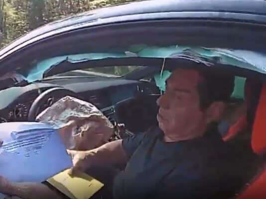 Bodycam Video Emerges From Vince McMahon Car Crash Vince McMahon