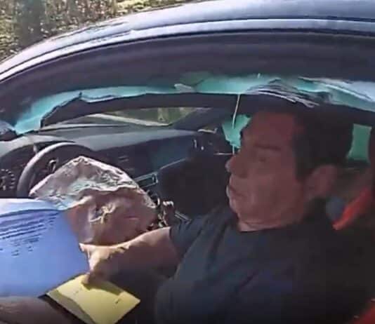 Bodycam Video Emerges From Vince McMahon Car Crash Vince McMahon