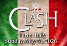 WWE Clash In Italy Set For May 31