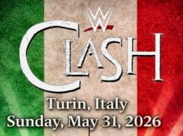 WWE Clash In Italy Set For May 31