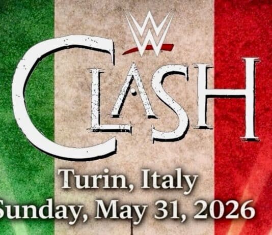 WWE Clash In Italy Set For May 31