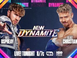 AEW Dynamite Results – March 18, 2026