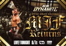 AEW Dynamite Results – March 25, 2026