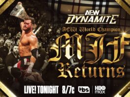AEW Dynamite Results – March 25, 2026