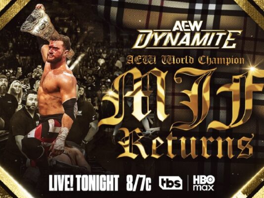 AEW Dynamite Results – March 25, 2026