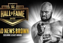 Bad News Brown Confirmed For WWE Hall Of Fame 2026 Class