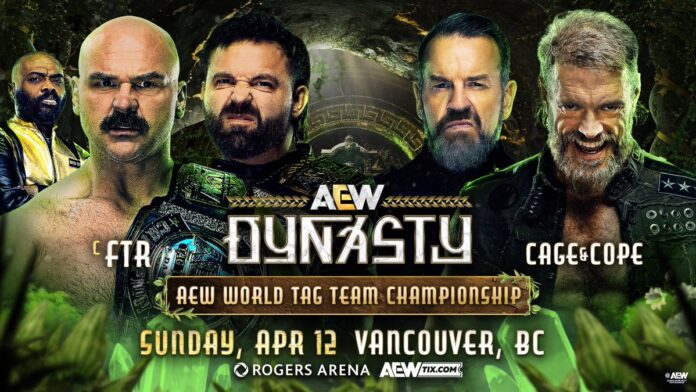 AEW Dynasty 2026 AEW Dynasty 2026