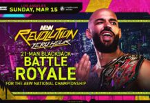 Ricochet Set To Defend AEW National Championship At Revolution Zero Hour AEW Revolution 2026 Zero Hour