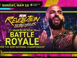 Participants Announced For Ricochet’s AEW Revolution Blackjack Battle Royale AEW Revolution 2026 Zero Hour