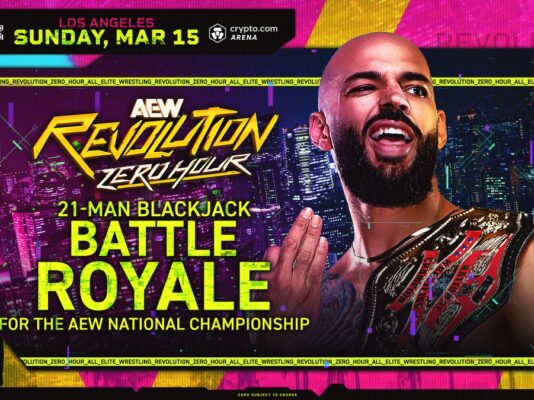 AEW Revolution 2026 Zero Hour