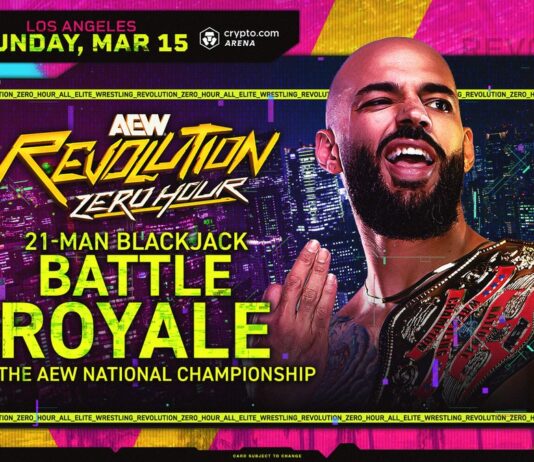 Participants Announced For Ricochet’s AEW Revolution Blackjack Battle Royale AEW Revolution 2026 Zero Hour
