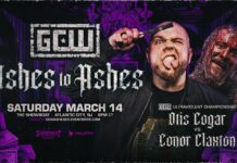 GCW Ashes To Ashes Results – March 14, 2026 GCW Ashes To Ashes