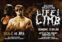 Beyond Wrestling Life And Limb Results – March 22, 2026 Beyond Wrestling Life And Limb