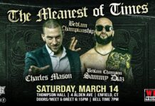 Blitzkrieg Pro The Meanest Of Times Results – March 14, 2026 Blitzkrieg Pro The Meanest Of Times