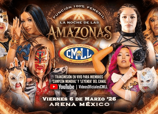 CMLL La Noche de Las Amazonas