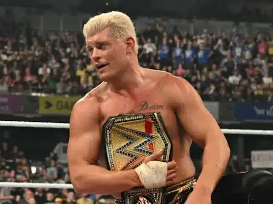 Bots Allegedly Used To Inflate Dislikes On Cody Rhodes WWE Title Video Cody Rhodes