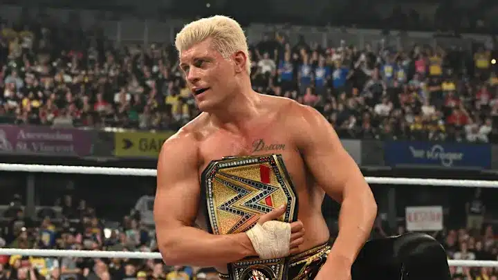 Video: Cody Rhodes Wins Undisputed WWE Title On SmackDown