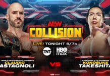 AEW Collision Results – March 7, 2026 AEW Collision