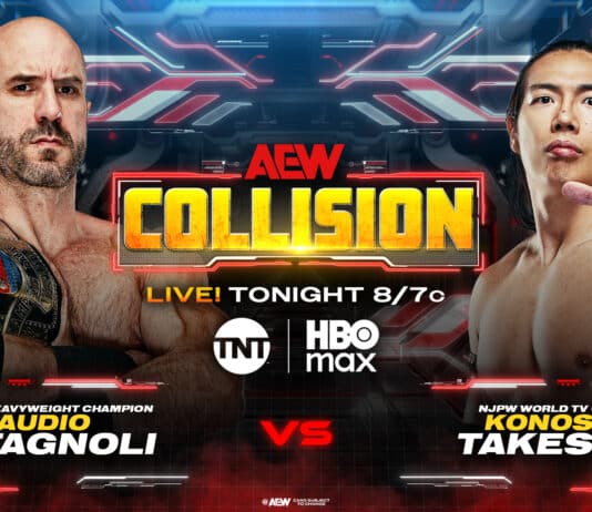 AEW Collision