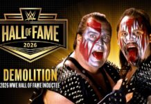 Demolition To Be Inducted Into WWE Hall Of Fame Class Of 2026 Demolition