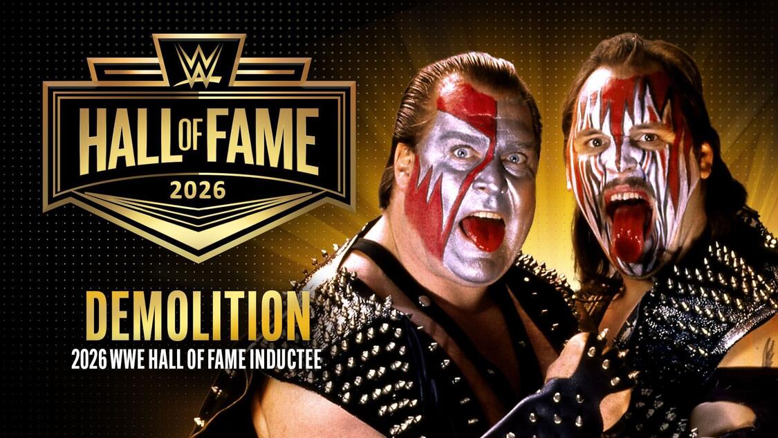 Demolition To Be Inducted Into WWE Hall Of Fame Class Of 2026