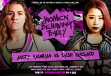 EVE Women Behaving Badly Results – March 6, 2026 EVE Women Behaving Badly