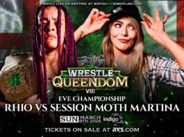 EVE Wrestle Queendom 8