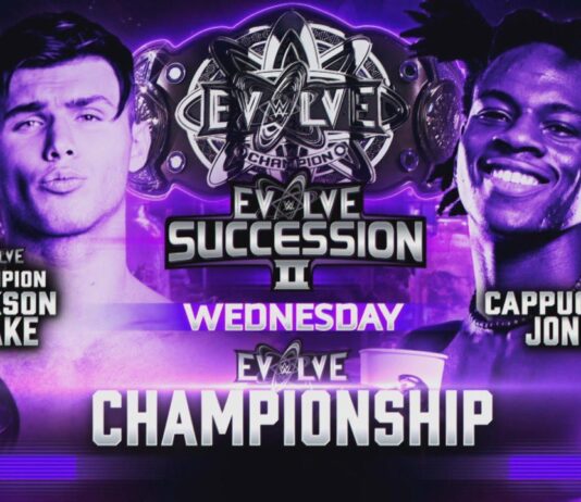 WWE Evolve Results – March 4, 2026 WWE Evolve