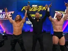 David Finlay, Gabe Kidd and Clark Connors