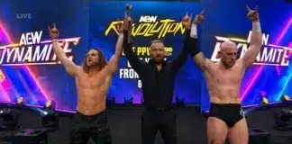 David Finlay, Gabe Kidd and Clark Connors