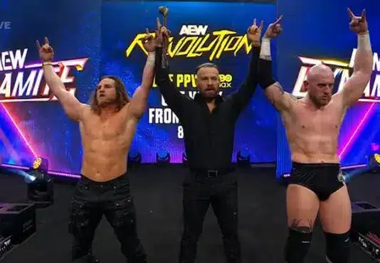 David Finlay, Gabe Kidd and Clark Connors