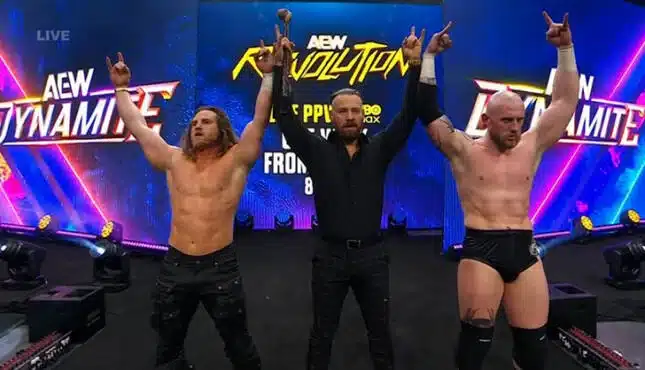 Backstage News On David Finlay, Gabe Kidd And Clark Connors’ AEW Signing