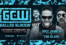 GCW Baller Blockin Results – February 28, 2026 GCW Baller Blockin