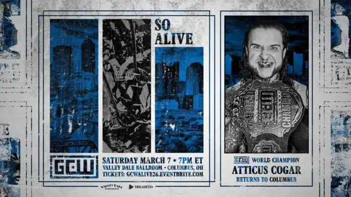 GCW So Alive GCW So Alive