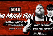GCW So Much Fun Results – March 15, 2026 GCW So Much Fun