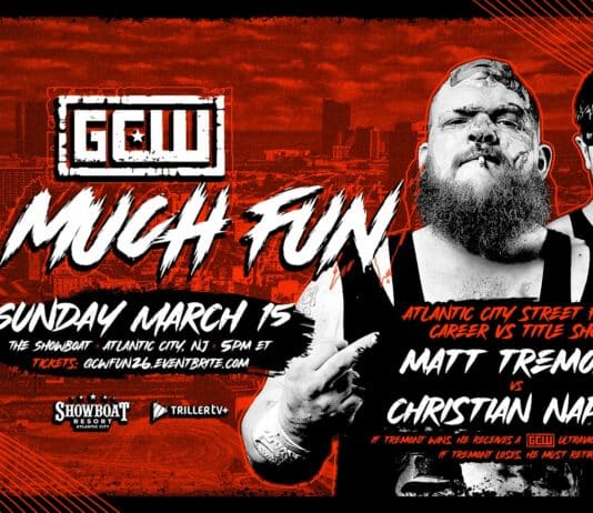 GCW So Much Fun Results – March 15, 2026 GCW So Much Fun