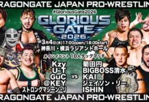 Dragon Gate Glorious Gate Night 4 Results – March 4, 2026 Dragon Gate Glorious Gate