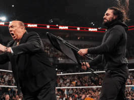 Paul Heyman - Seth Rollins