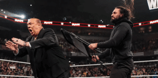 Paul Heyman - Seth Rollins