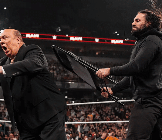 Paul Heyman - Seth Rollins