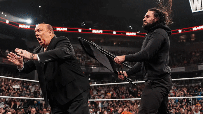 Paul Heyman - Seth Rollins Paul Heyman - Seth Rollins