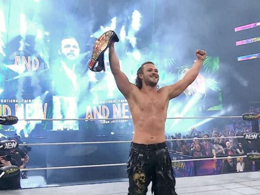 Jack Perry AEW Revolution