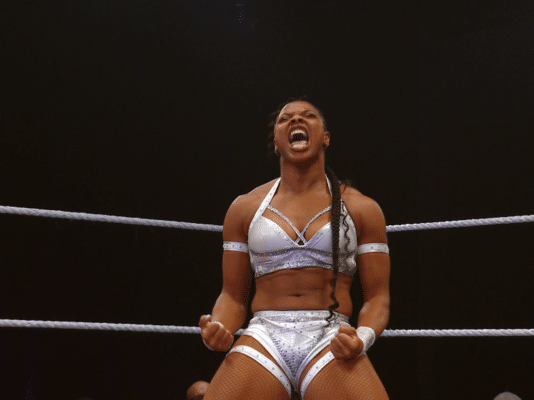 WWE Teases Major NXT Arrival Kali Armstrong