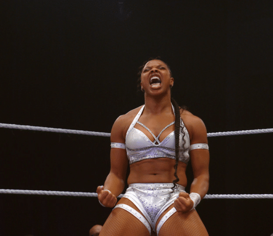 Backstage News On Kali Armstrong’s WWE EVOLVE Future Kali Armstrong