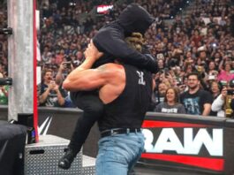 Masked Man - Brock Lesnar