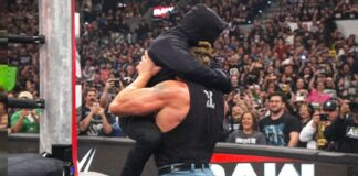 Masked Man - Brock Lesnar