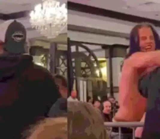 Matt Riddle Involved In Confrontation With Fan At Indie Wrestling Event Matt Riddle And Fan